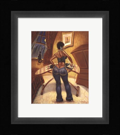 Framed See You In Five Minutes Print