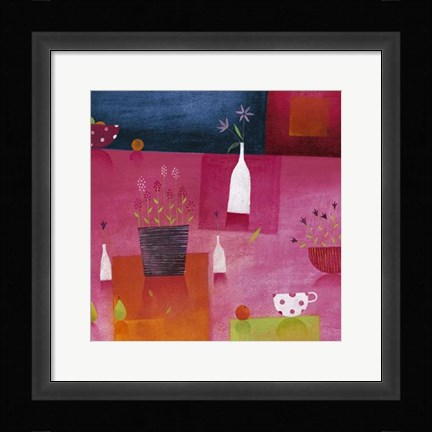 Framed Un Beau Matin IV Print