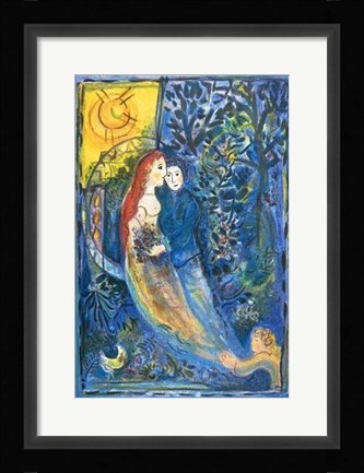 Framed Wedding Print