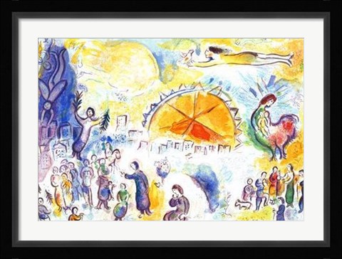 Framed Four Seasons Print