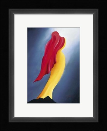 Framed Distant Call Print