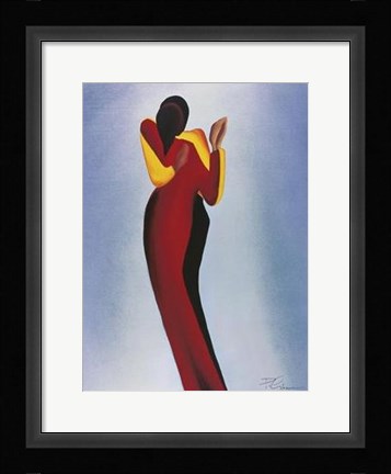 Framed First Dance Print