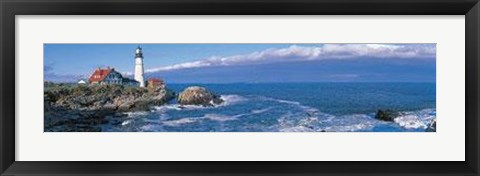 Framed Portland Head Lighthouse, Maine Print
