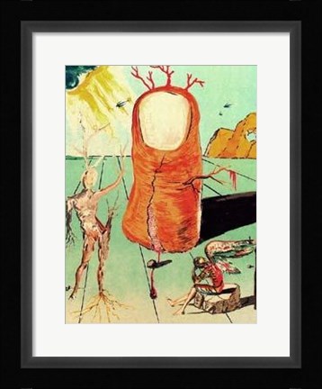 Framed Thumb (Le) Print