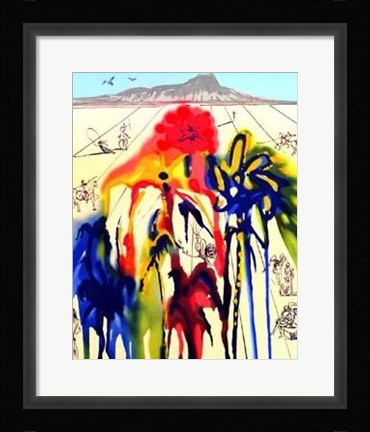 Framed Diamond Head - A (Le) Print