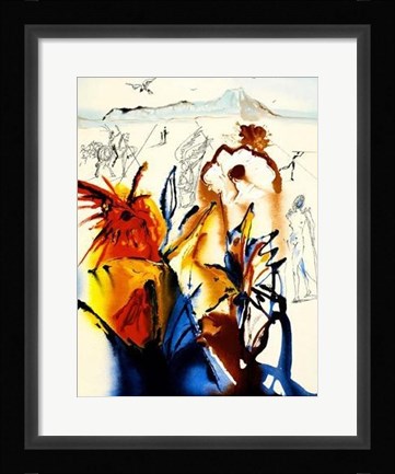 Framed Diamond Head - B (Le) Print