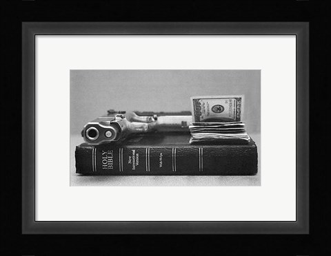 Framed Choices Print