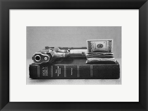 Framed Choices Print