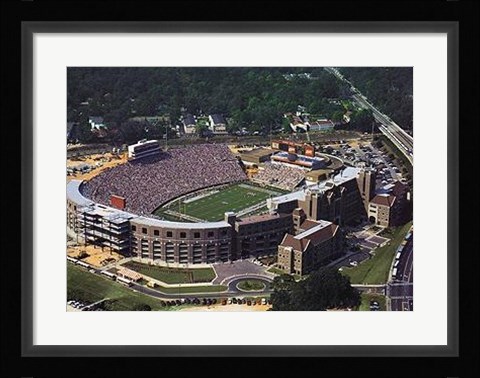 Framed Tallahassee, Florida - Bobby Bowden Fiel Print