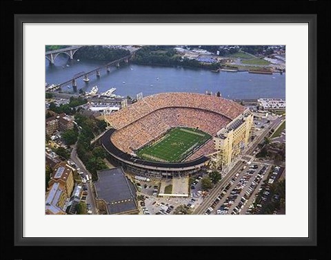 Framed Neyland Stadium - Knoxville, Tennessee Print