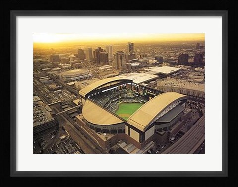 Framed Buffalo, New York - Ralph Wilson Stadium Print