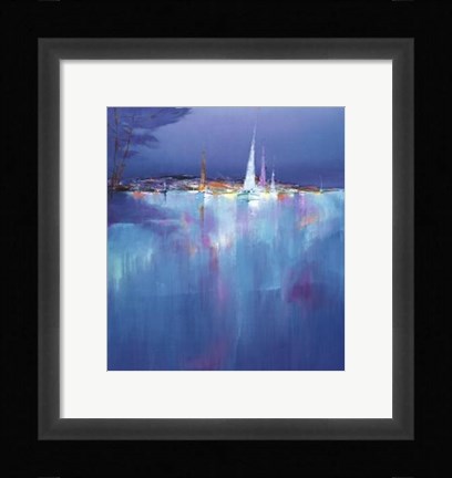 Framed Marina Azzurra Print