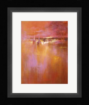 Framed Marina Rossa Print