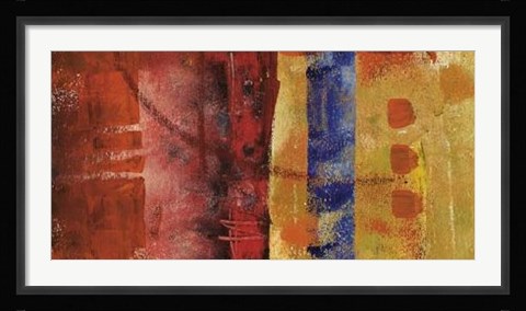 Framed Viva Las Vegas I Print