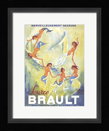 Framed Source Brault Print