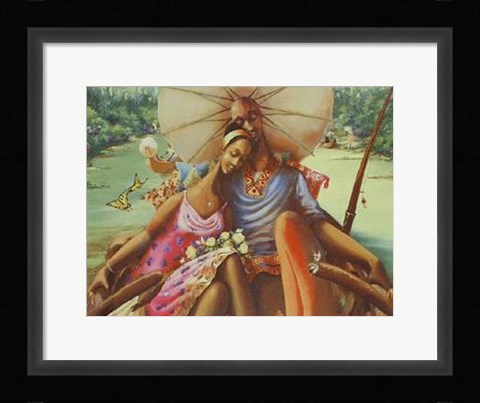 Framed Driftin' Print