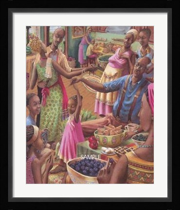 Framed Good Times Print