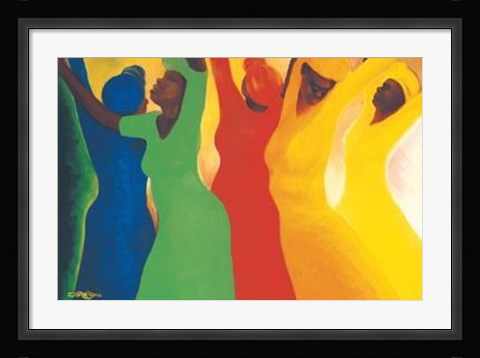 Framed Thanks And Praises Print