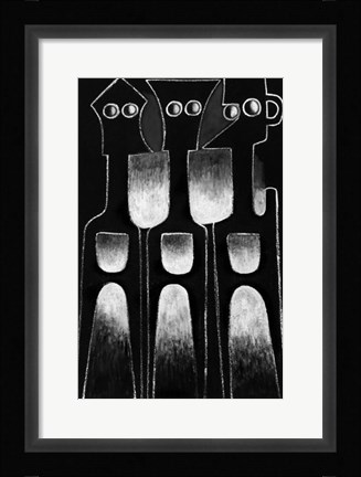 Framed Untitled I Print