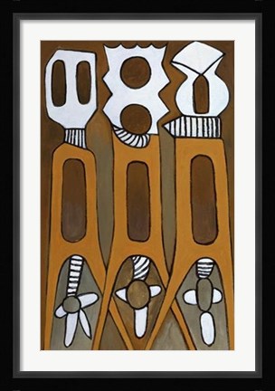 Framed Untitled V Print