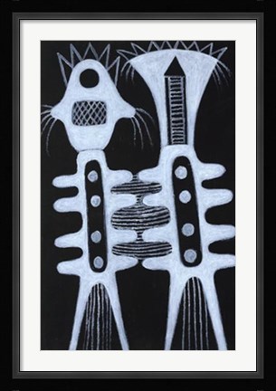 Framed Untitled VI Print