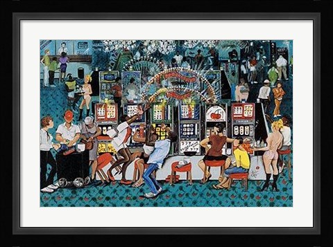 Framed Cash Flow Print