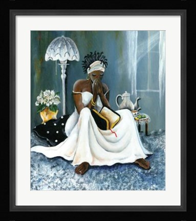 Framed My Cup Runneth Over Print