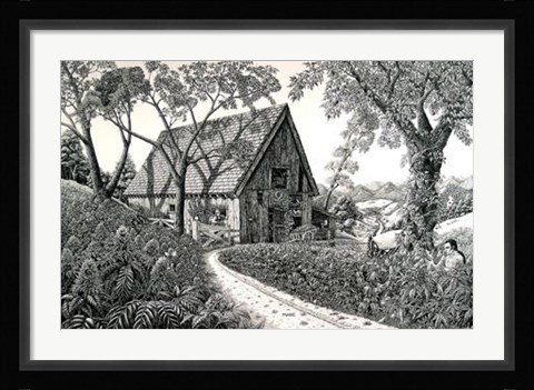 Framed Field Of Dreams Print