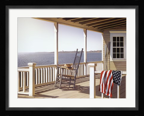 Framed Independence Print