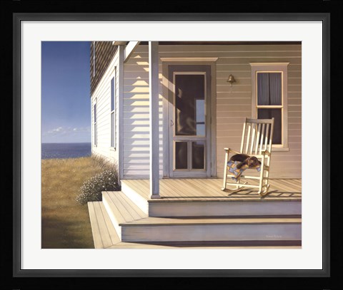 Framed Afternoon Nap Print