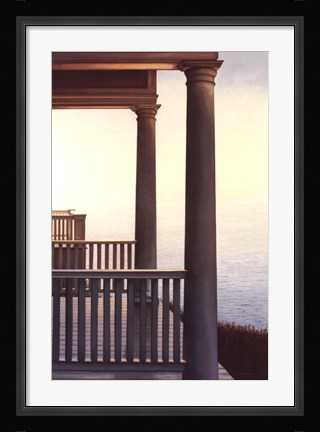 Framed October Portico Print