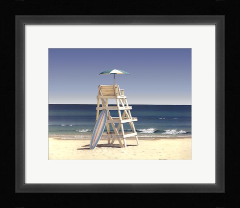 Framed Life Stand Print