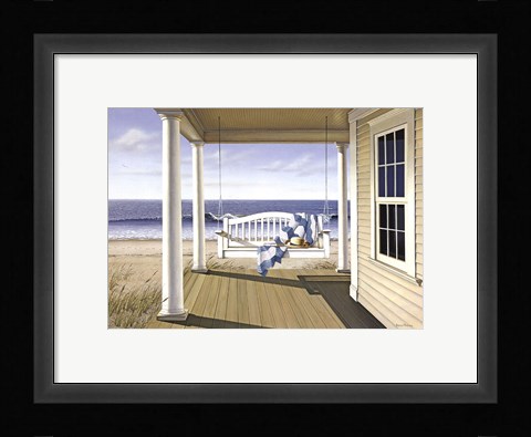 Framed Soft Winds Print