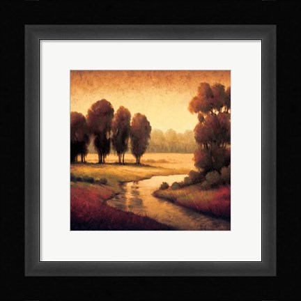 Framed Early Morning II Print