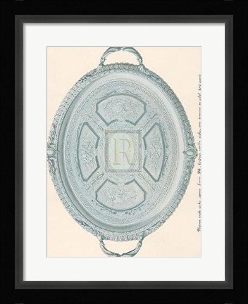 Framed Silverware III Print