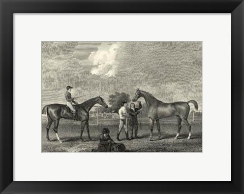 Framed Eclipse Shakespear Print