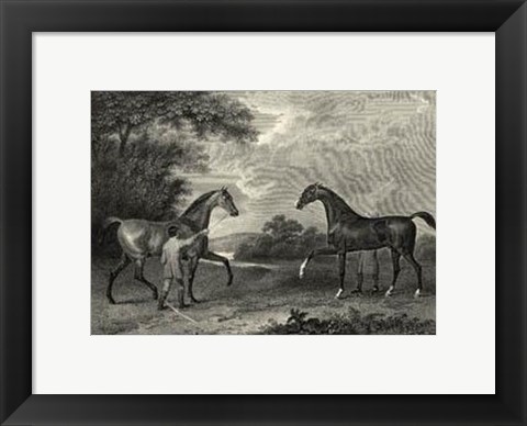 Framed King Herod Flying Childers Print