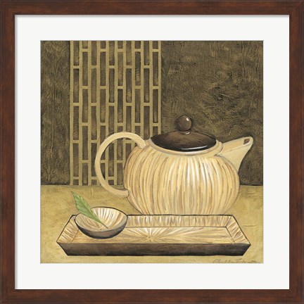Framed Bamboo Pot Print