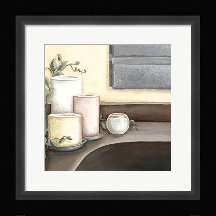 Framed Spa Retreat II Print