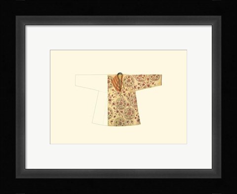 Framed Asian Costume II Print