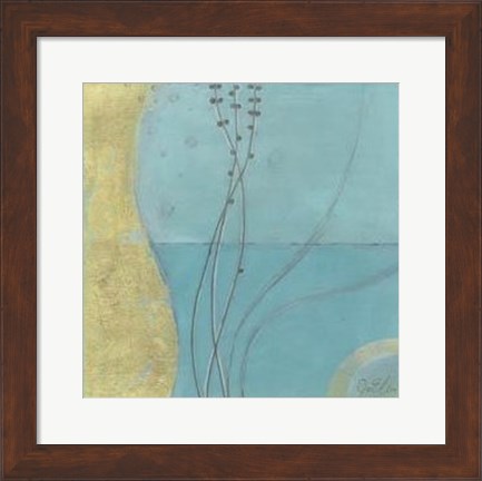 Framed Sea Tendrils I Print