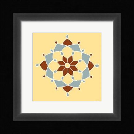 Framed Amish Lace I Print