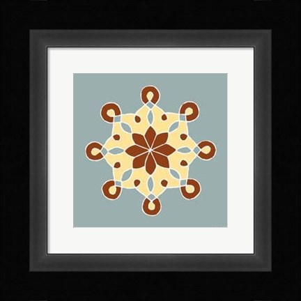 Framed Amish Lace III Print