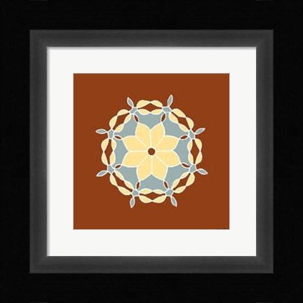 Framed Amish Lace IV Print