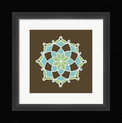 Framed Dutch Lace II Print