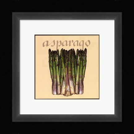 Framed Italian Vegetable I Print