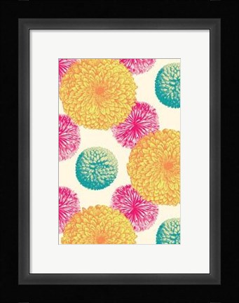 Framed Celebration II Print