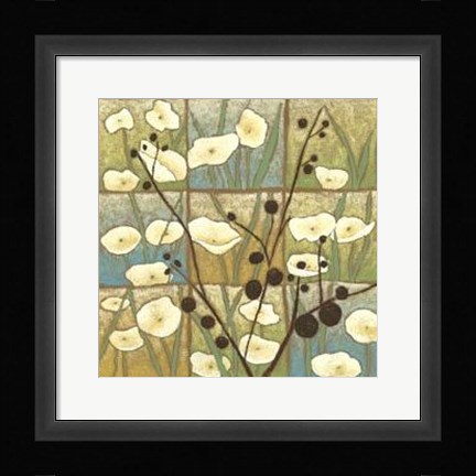 Framed Orchard View I Print