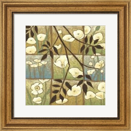 Framed Orchard View II Print