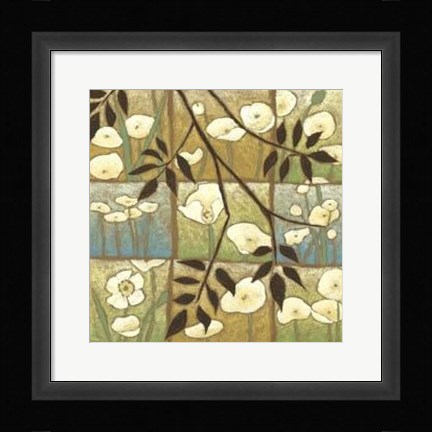 Framed Orchard View II Print